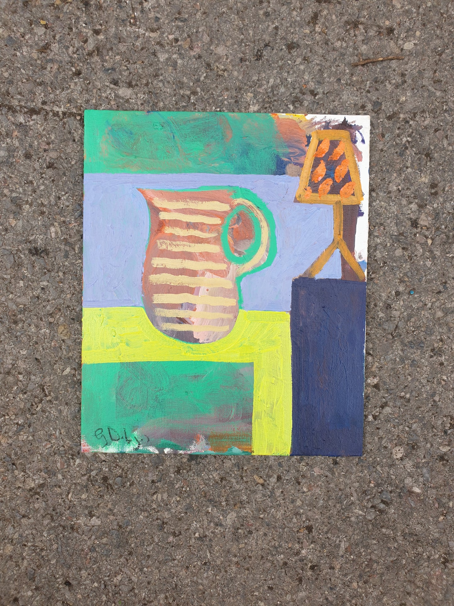 The Little Lamp With Jug