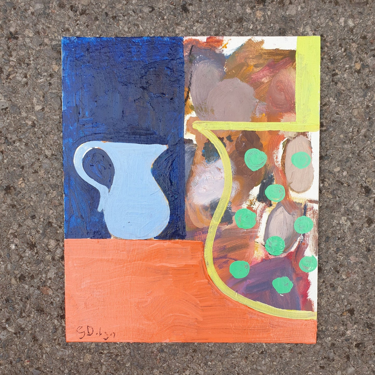 Two Jugs, One Spotty