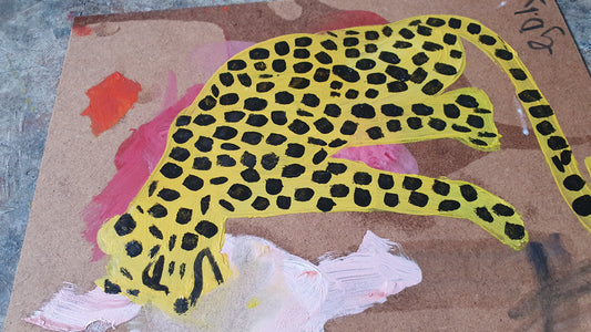 The Laughing Leopard