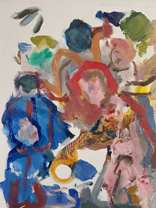 Pouring For Strangers