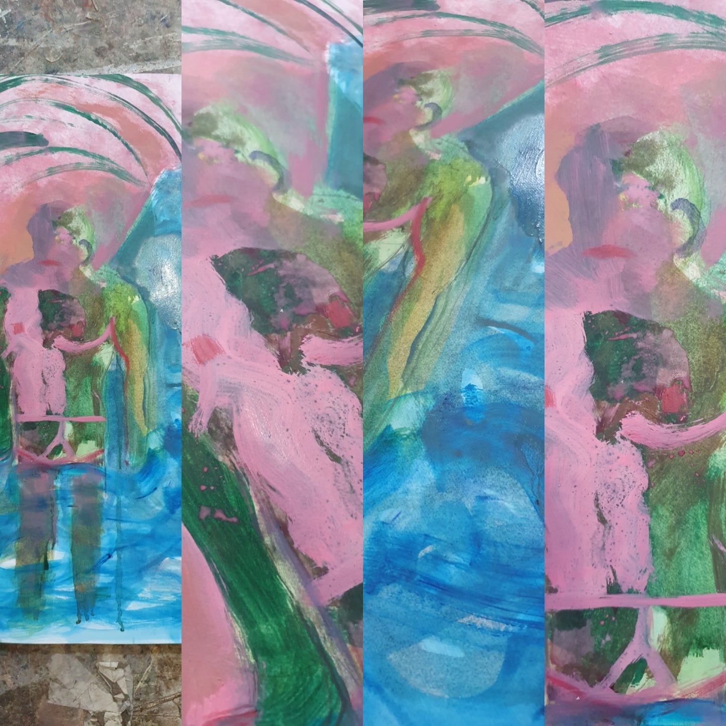 He Forgot His Swimming Trunks