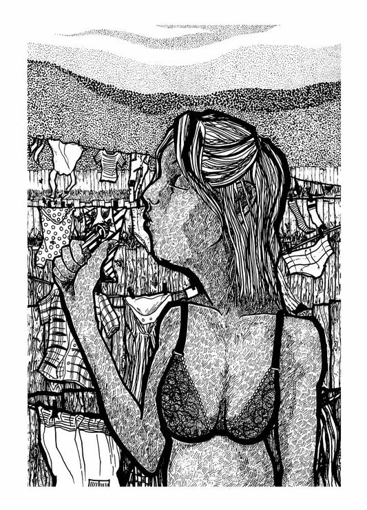 HAUNTED PEN triptych offer