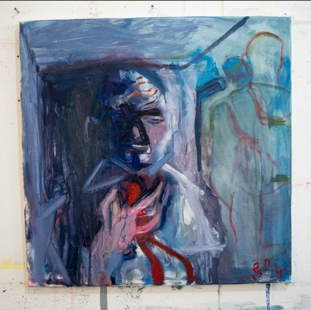 Leaving the dark room