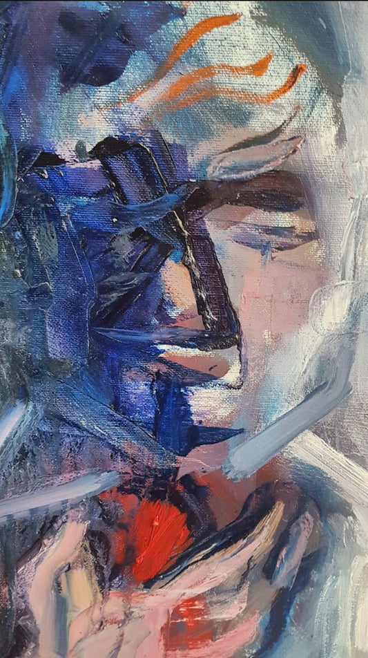 Leaving the dark room