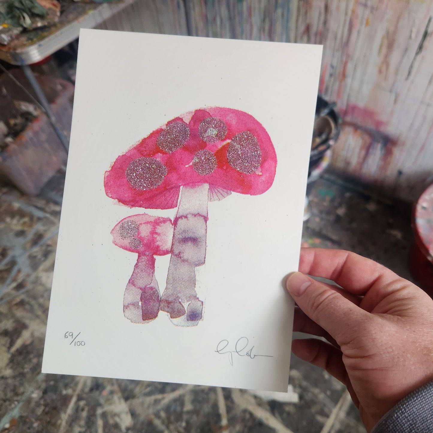 Mini Magic Mushroom