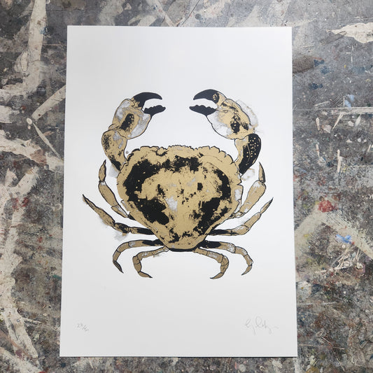 Crab Gold Artist Proofs