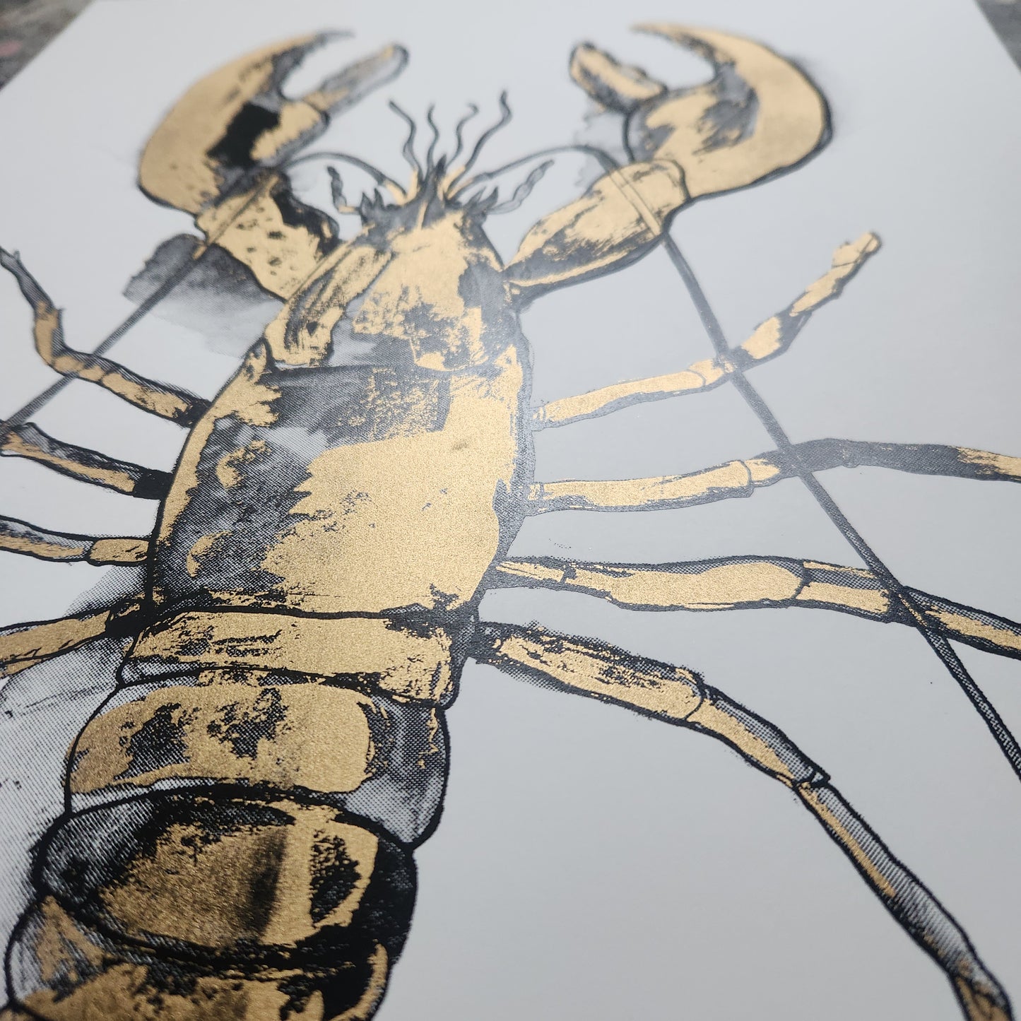 Lobster Gold Artist Proofs