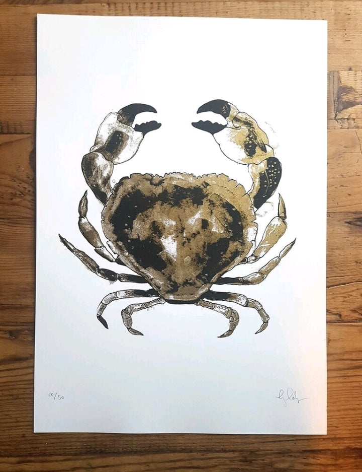 Crab Gold Artist Proofs