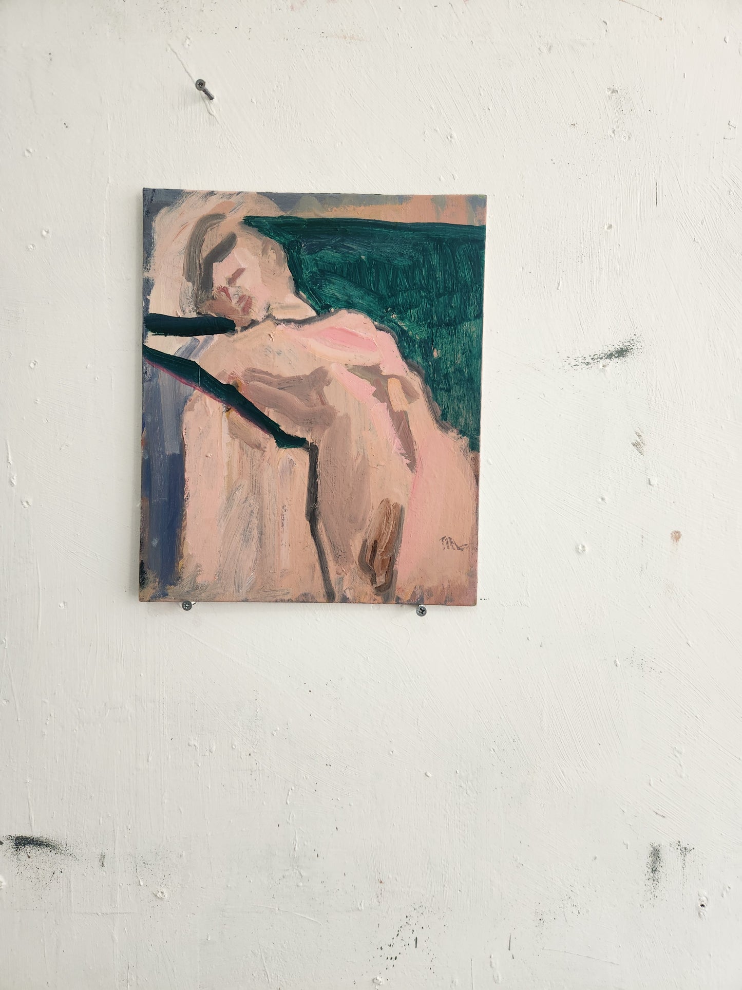 Laying Nude