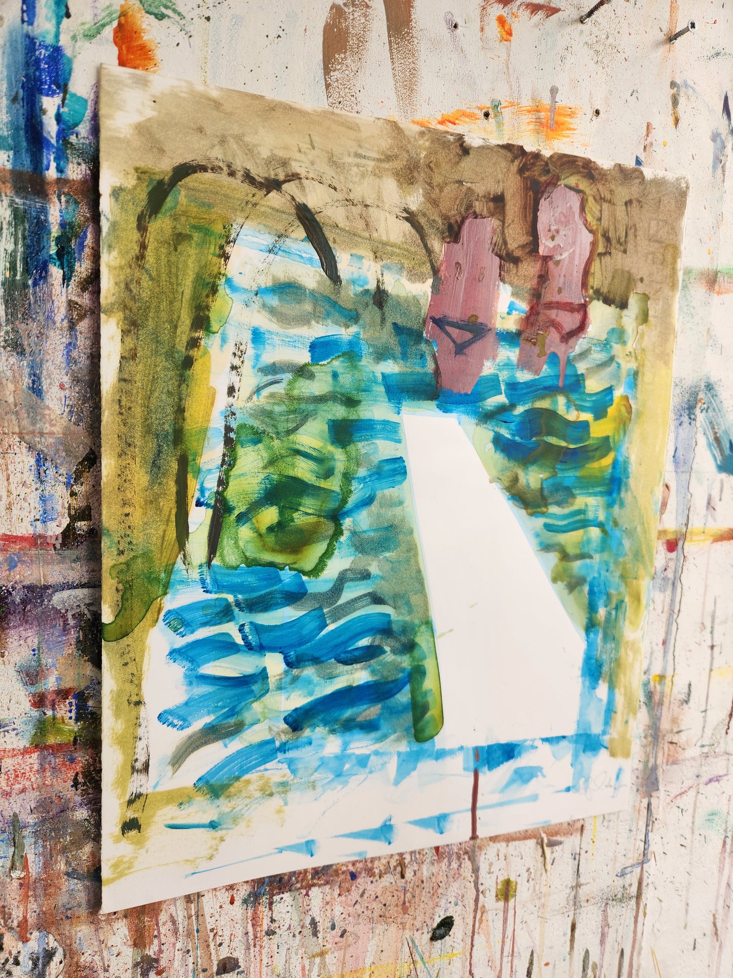 Two By A Diving Board