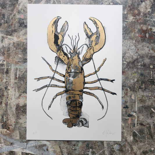 Lobster Gold Artist Proofs