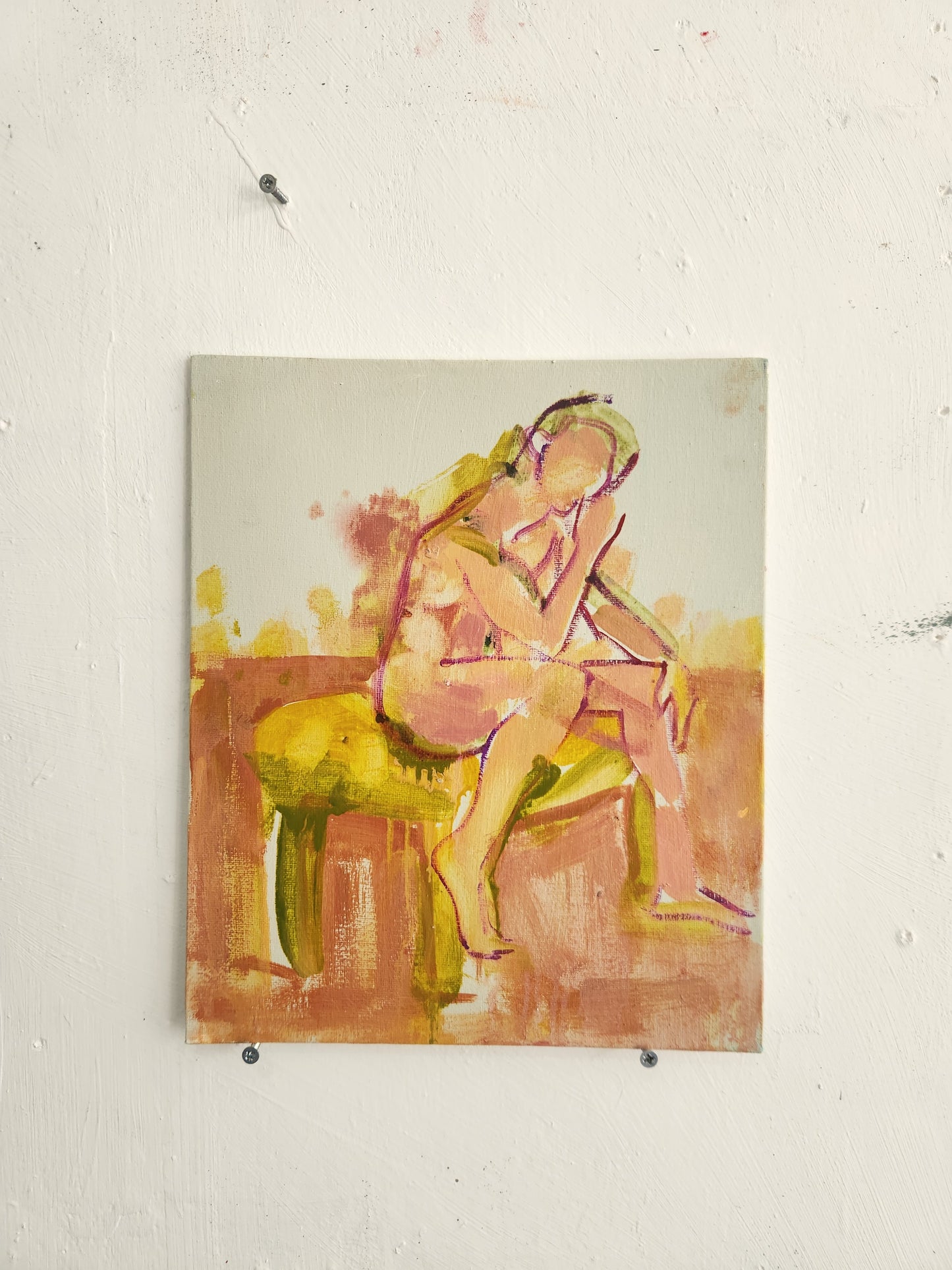 Sitting Nude