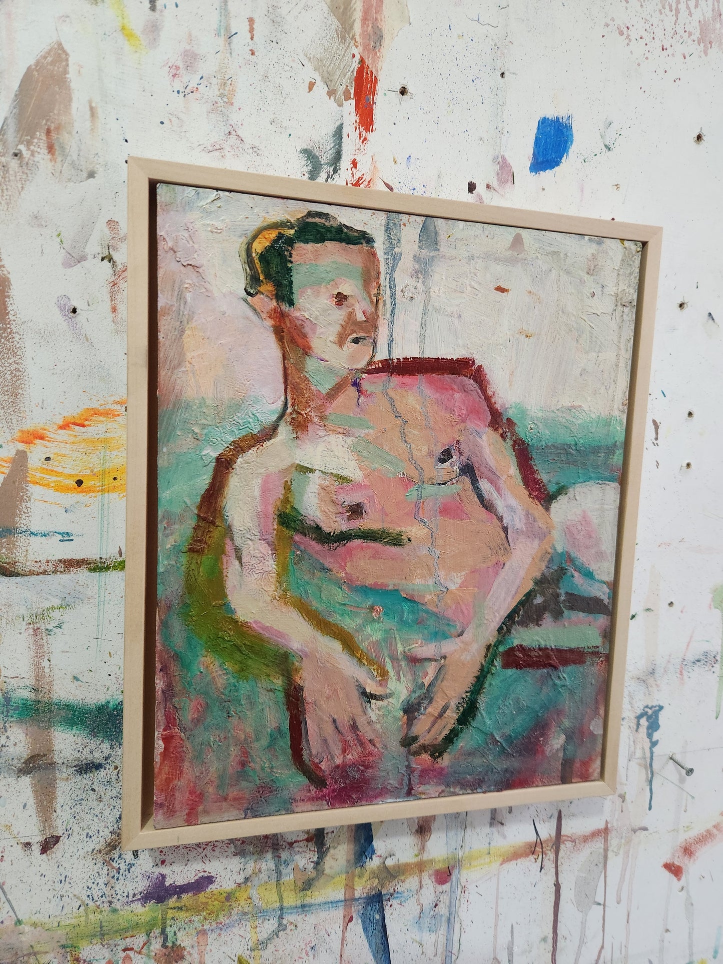 Nude WIth Lovely Hands