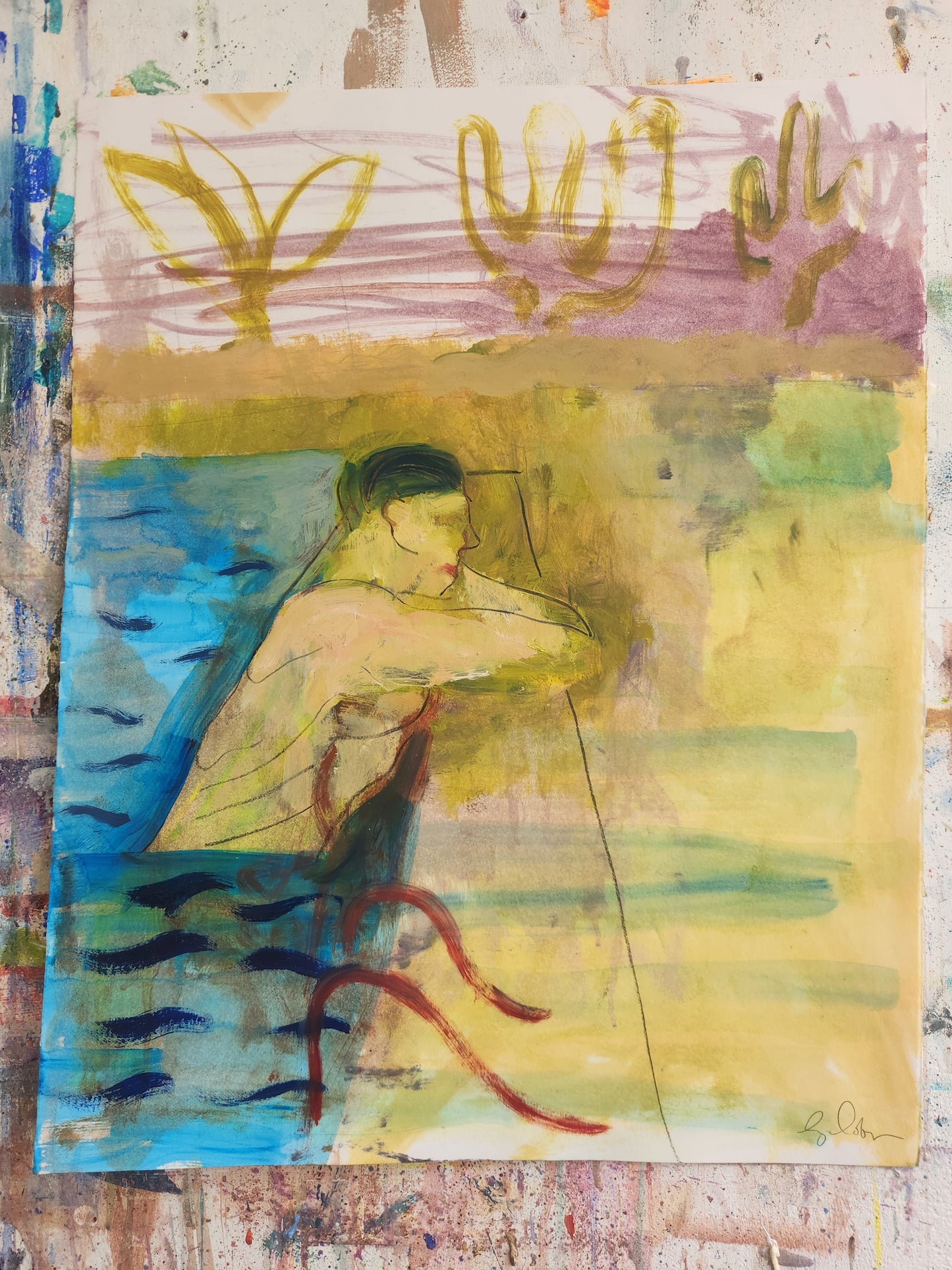 Three Plants, One Worried Man