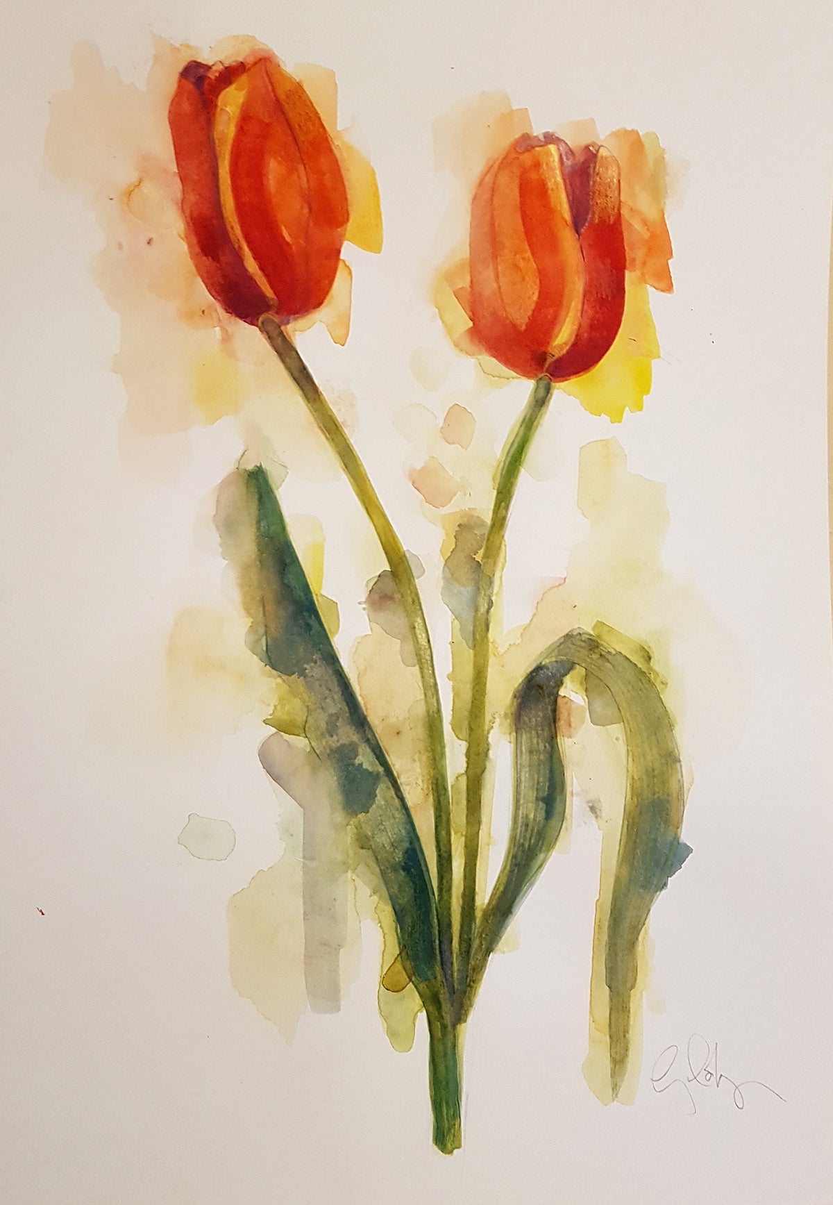 Original artwork for Tulip