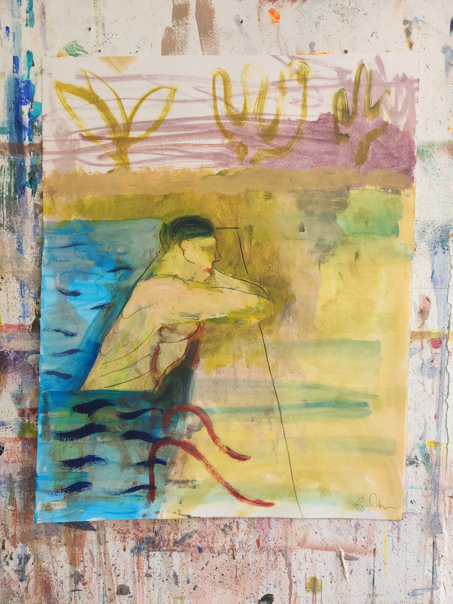 Three Plants, One Worried Man