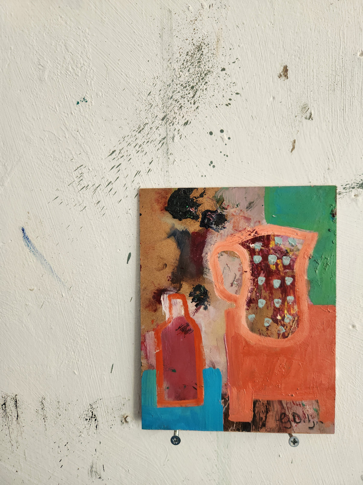 Little Jug With Wine