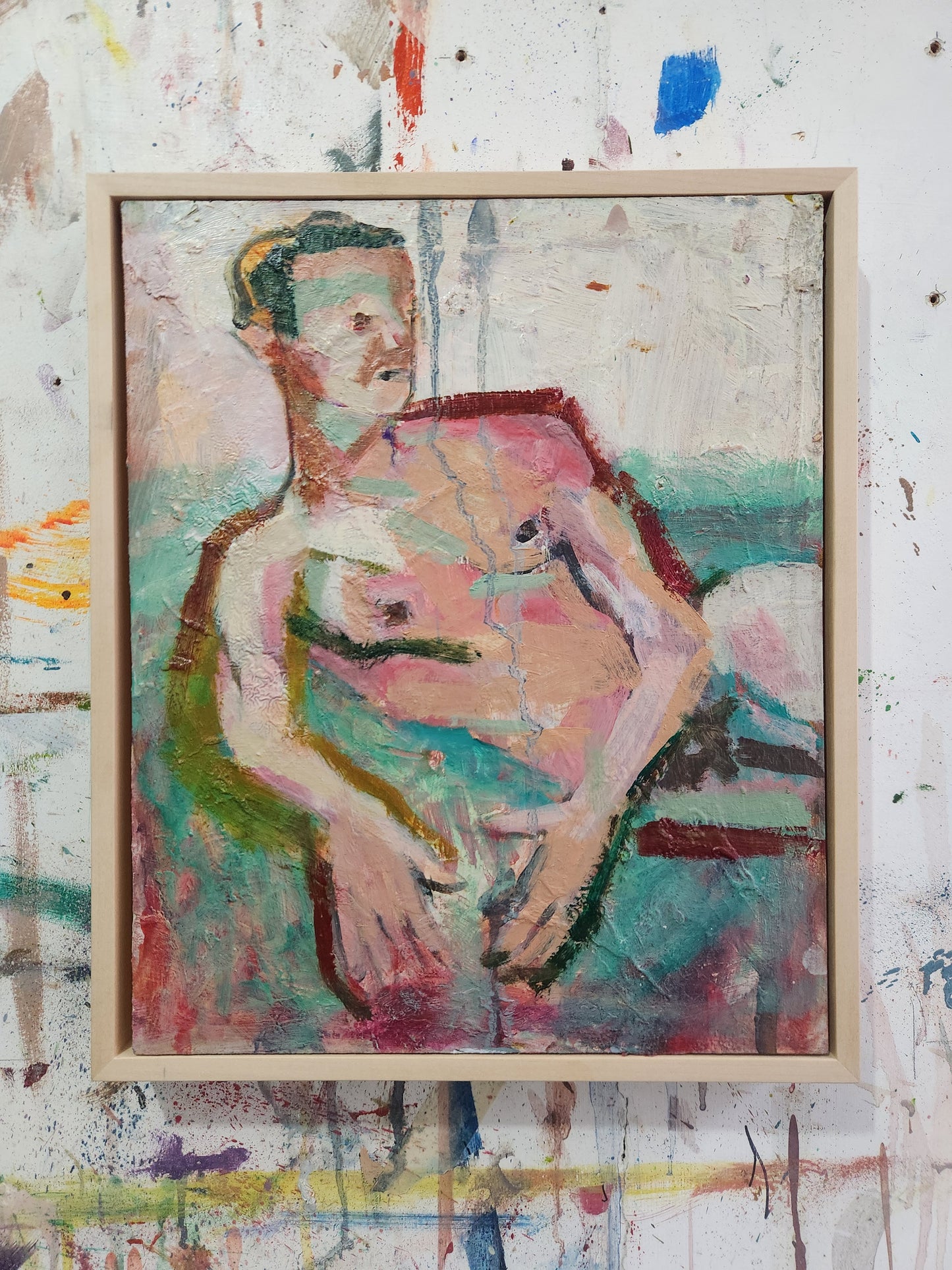 Nude WIth Lovely Hands