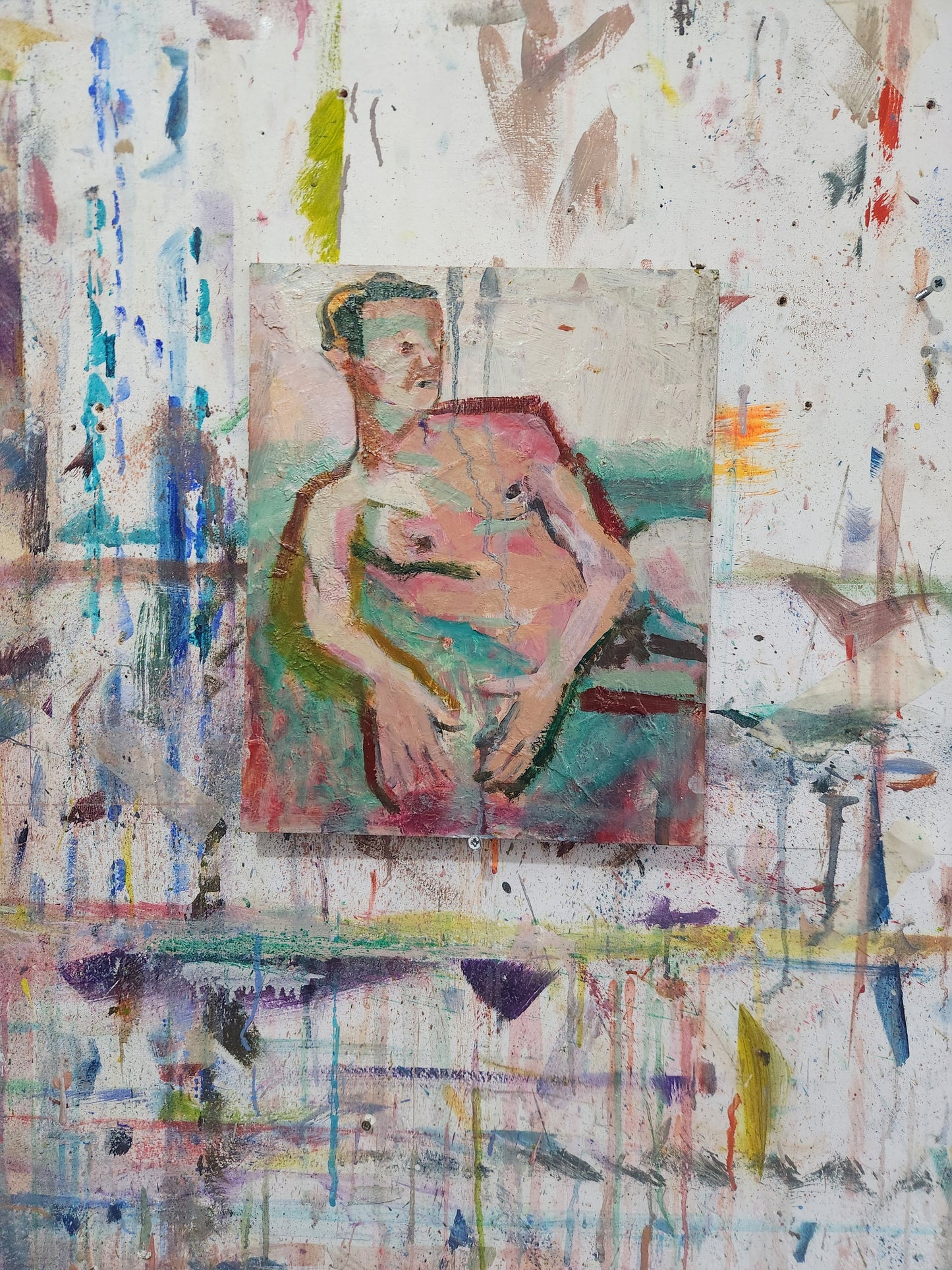 Nude WIth Lovely Hands