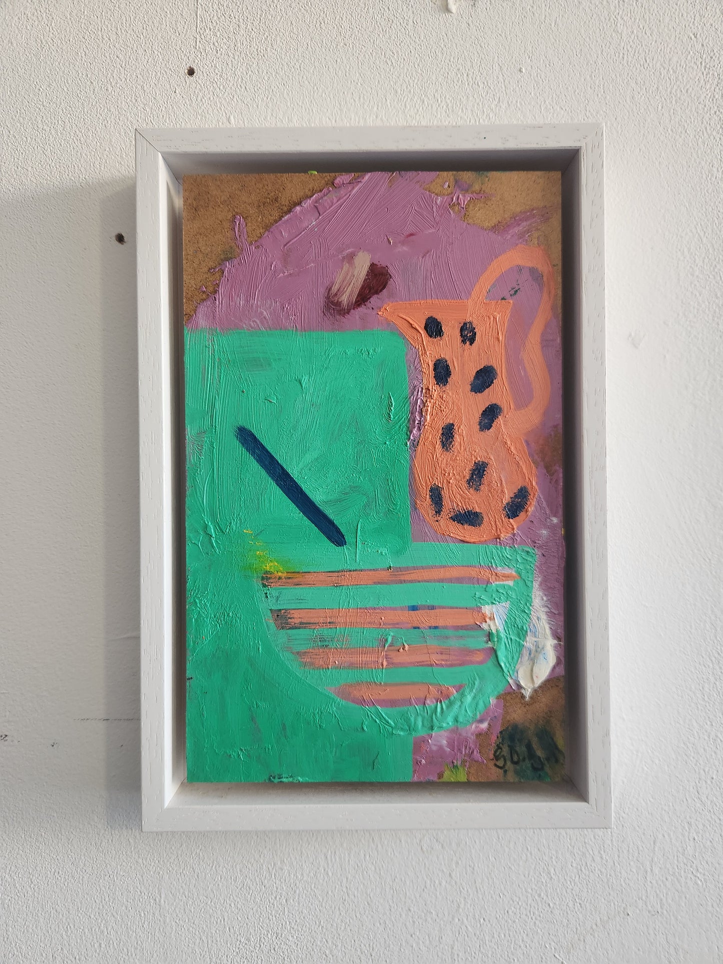 Breakfast Bowl With Jug