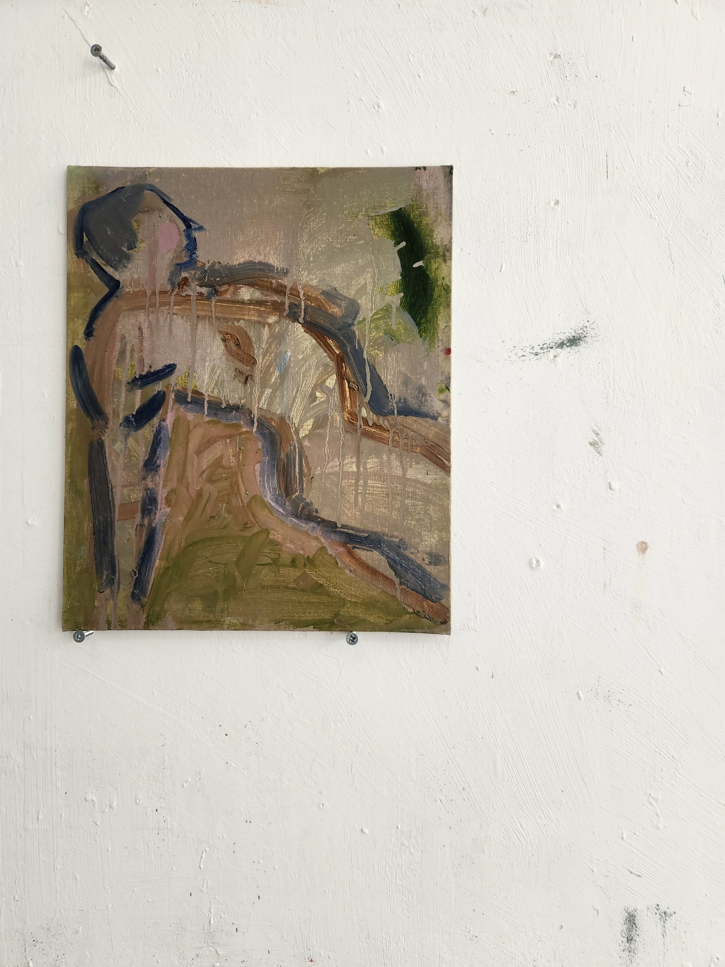 Arching Nude