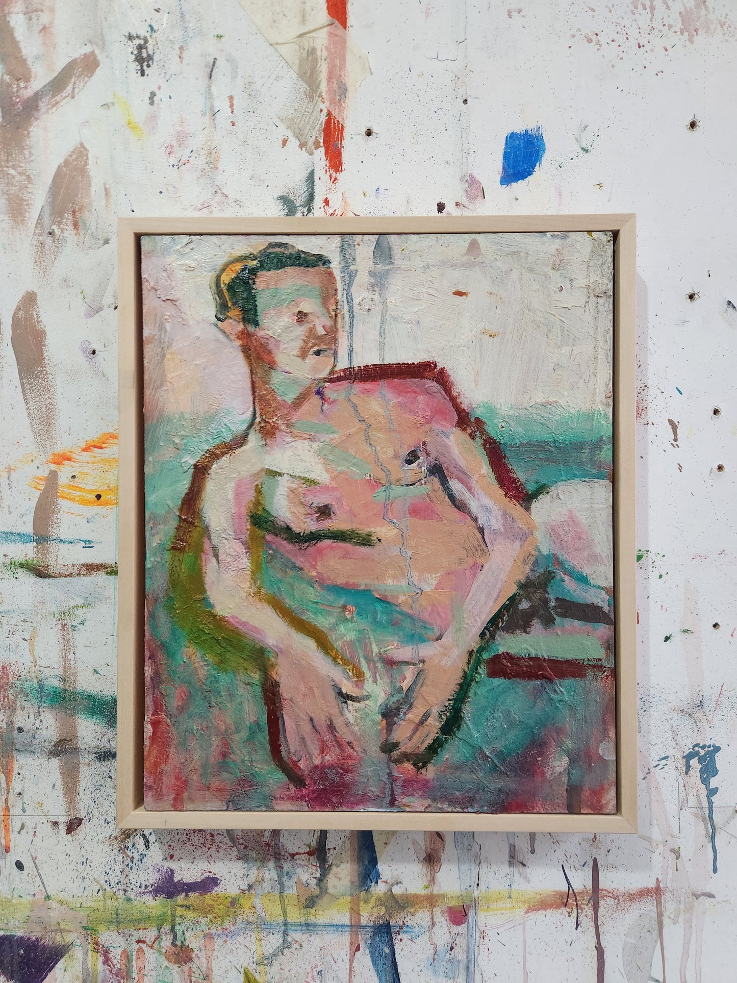 Nude WIth Lovely Hands