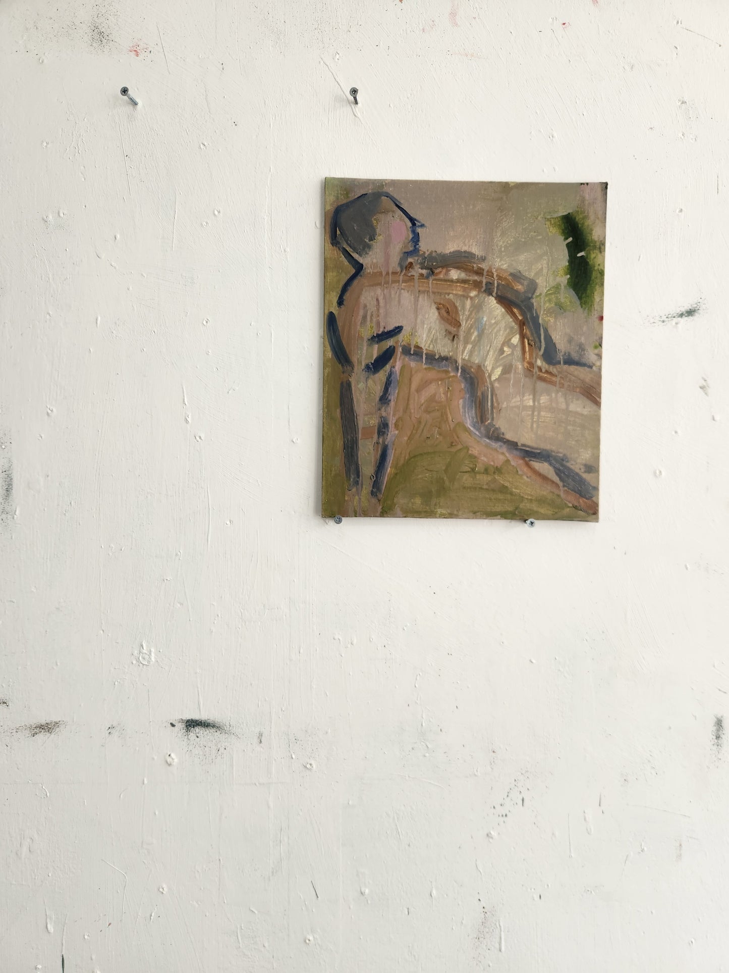 Arching Nude