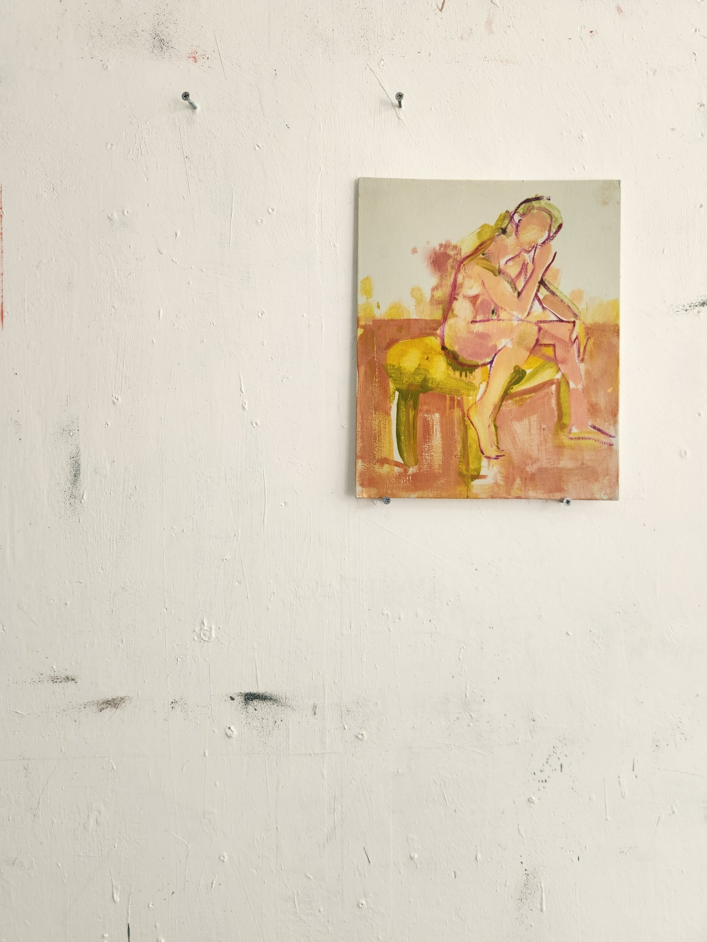 Sitting Nude