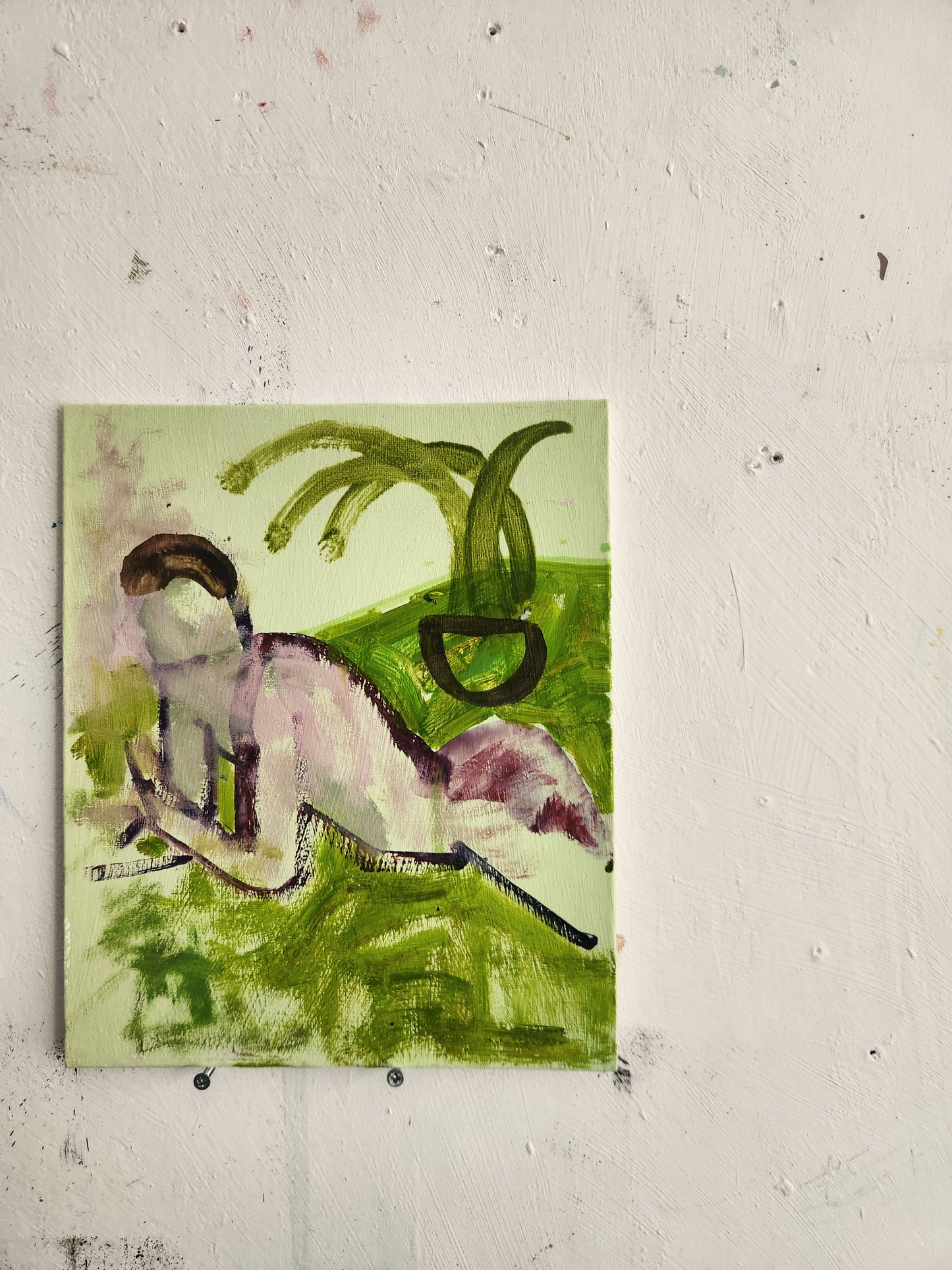 Stranger By The Plant
