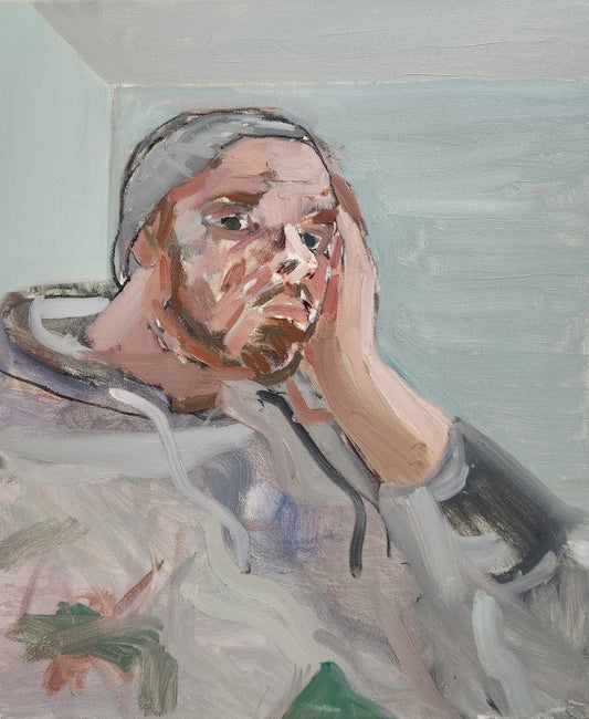 Resting Artist