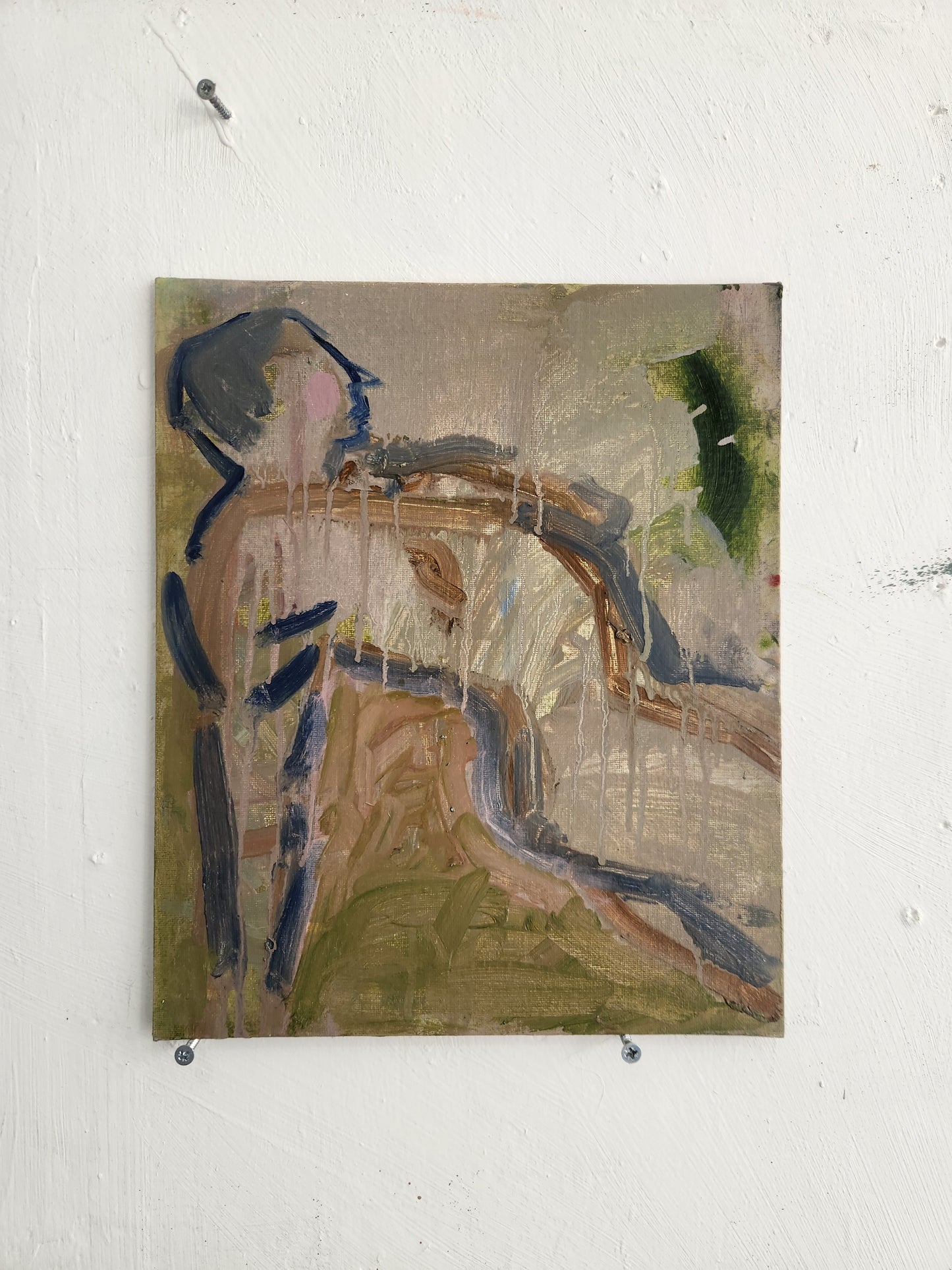 Arching Nude