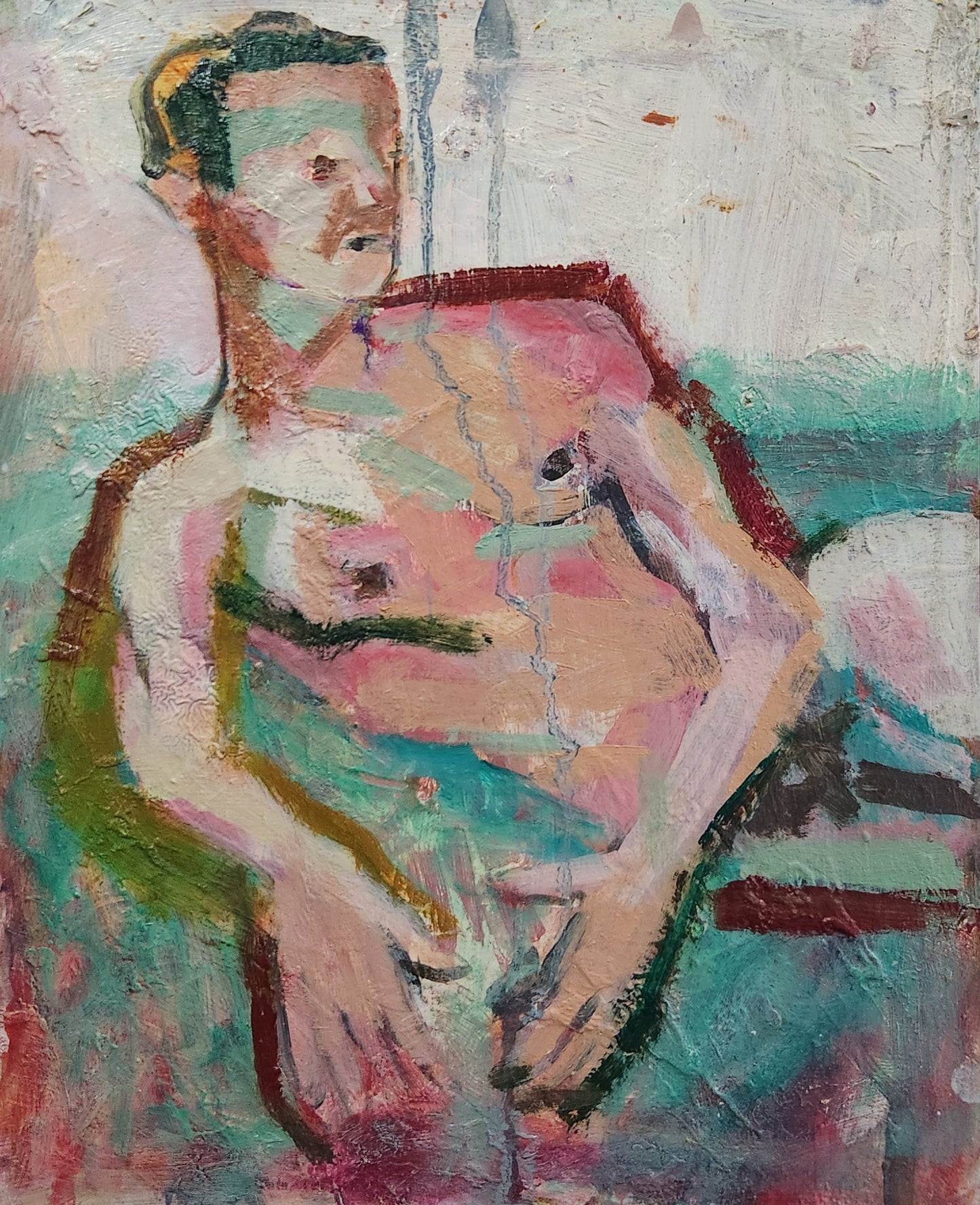 Nude WIth Lovely Hands