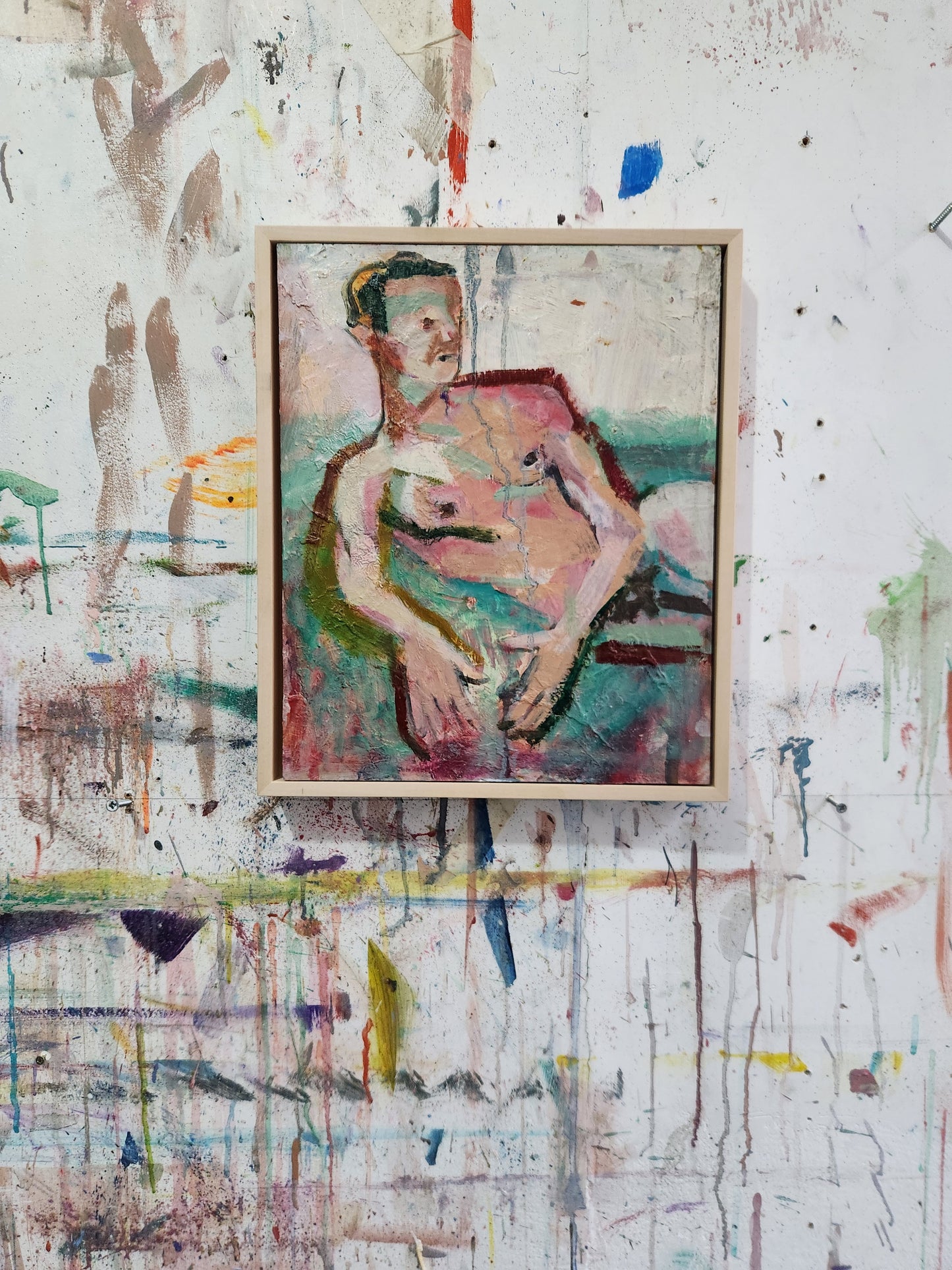 Nude WIth Lovely Hands