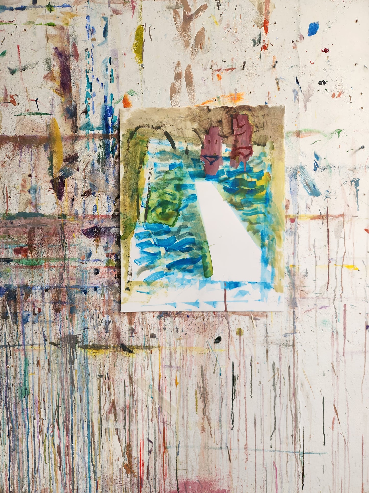 Two By A Diving Board