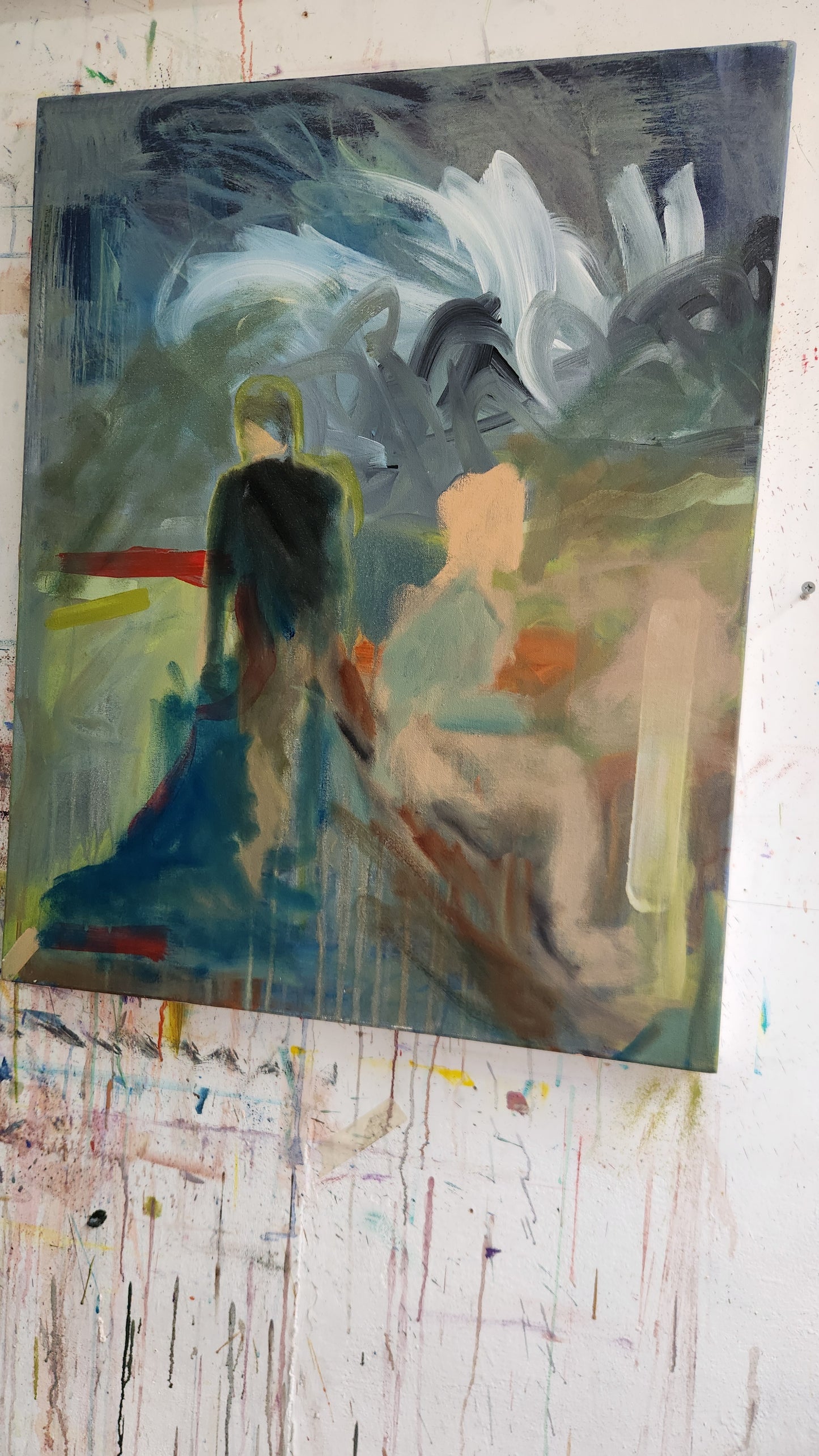 With Wolves Watching Over Us