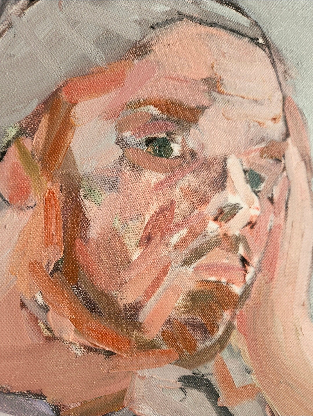 Resting Artist