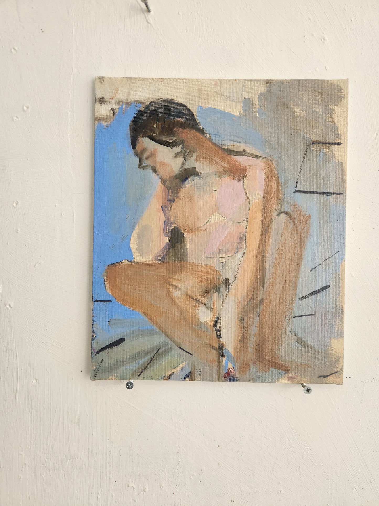 Waiting Naked