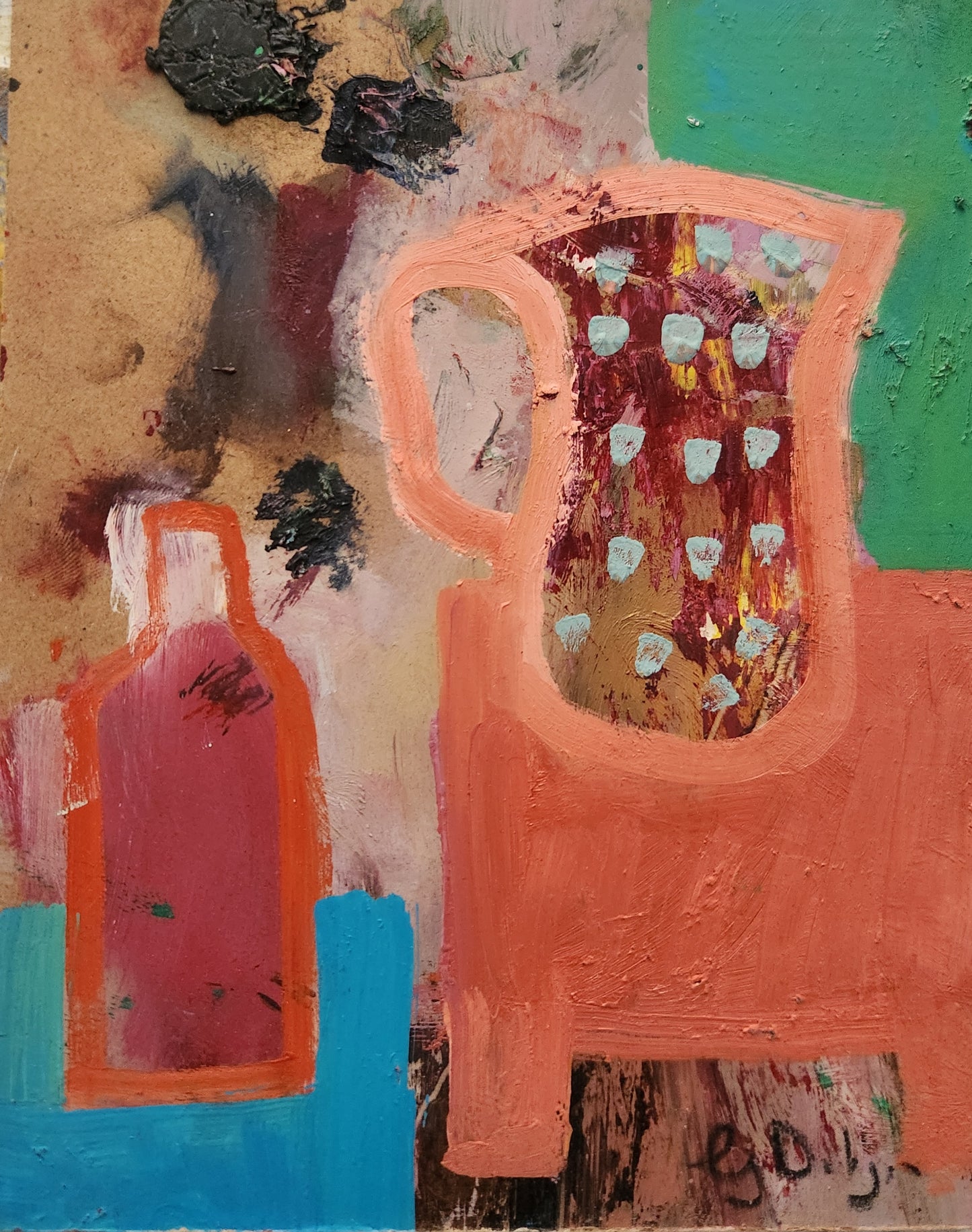 Little Jug With Wine