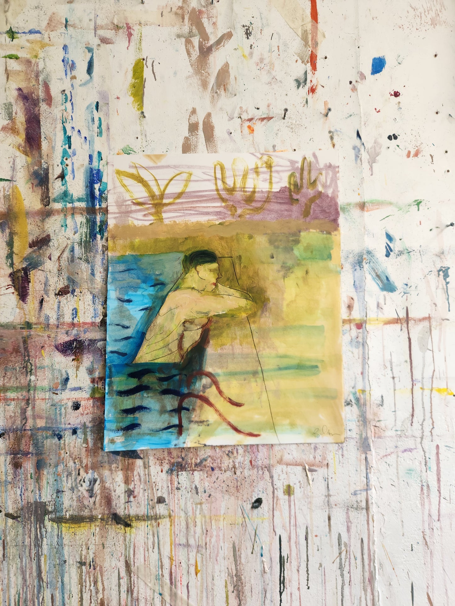 Three Plants, One Worried Man