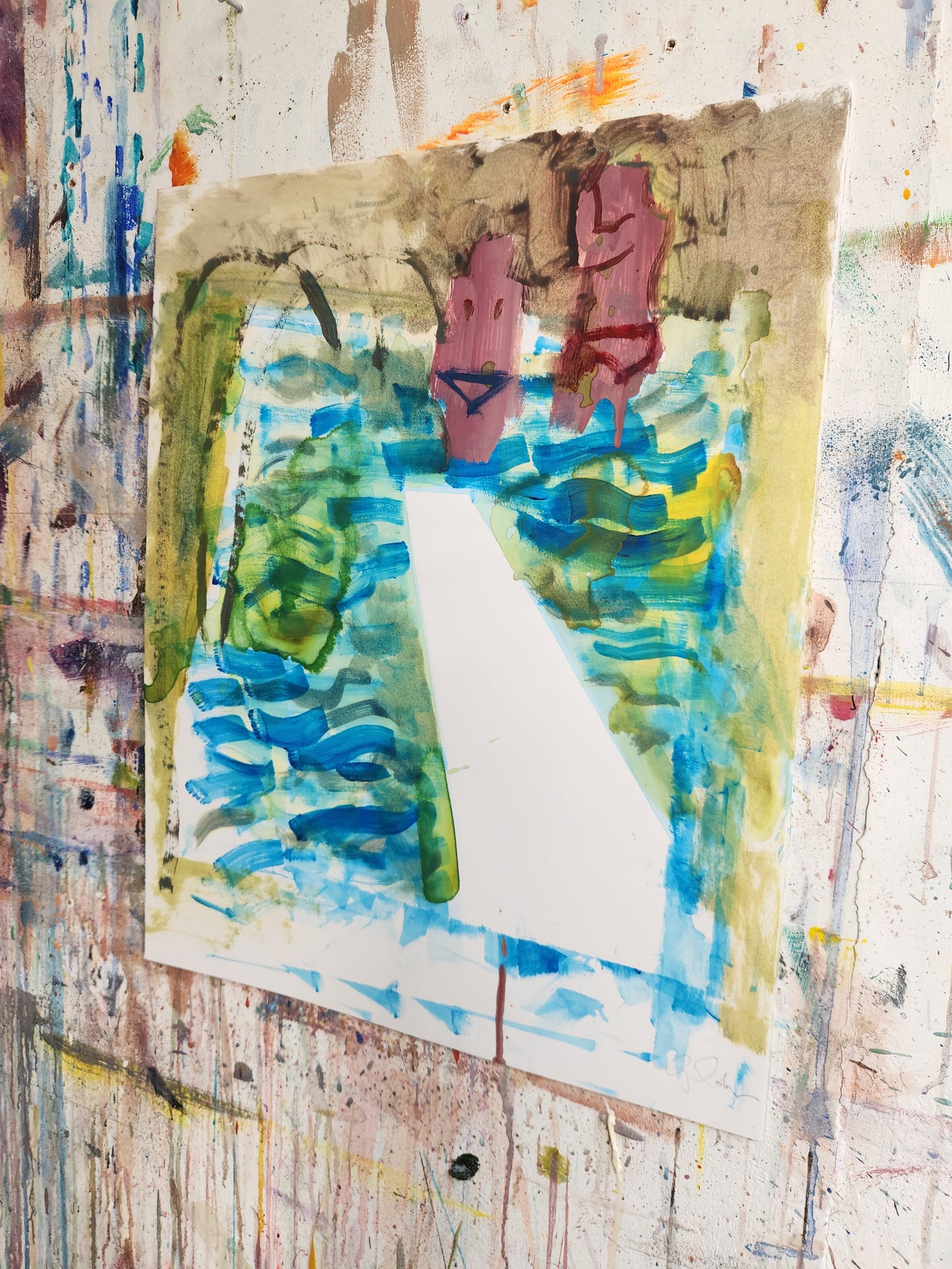 Two By A Diving Board