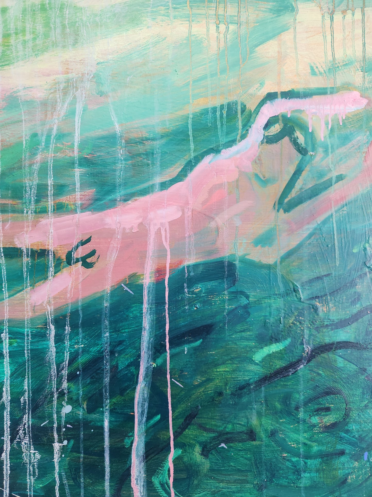 BackStroke Man
