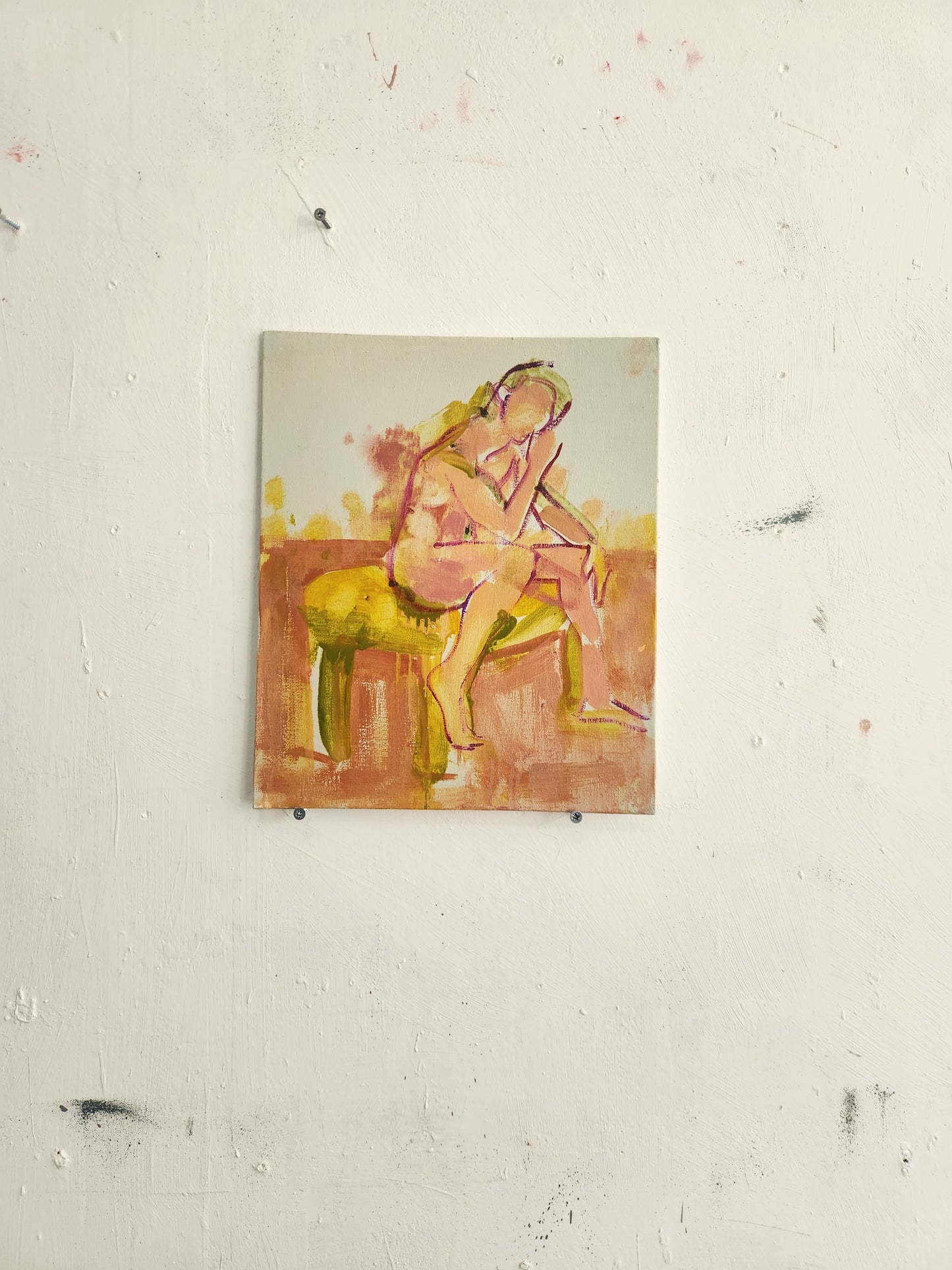 Sitting Nude