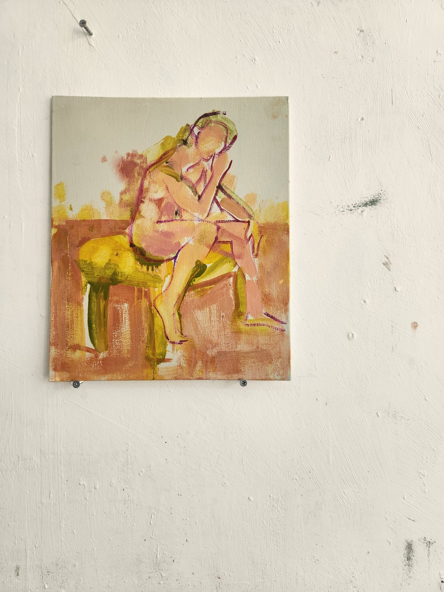 Sitting Nude