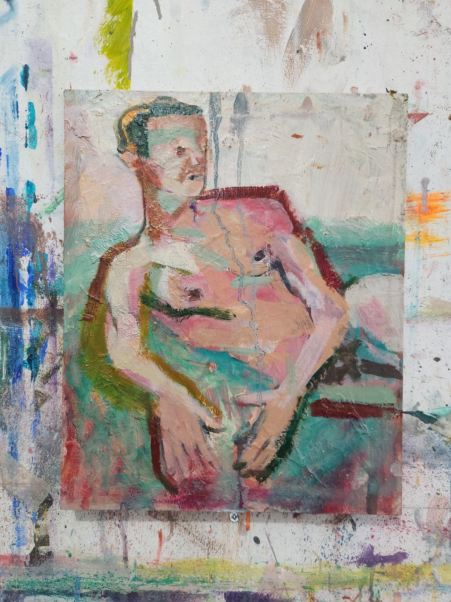 Nude WIth Lovely Hands