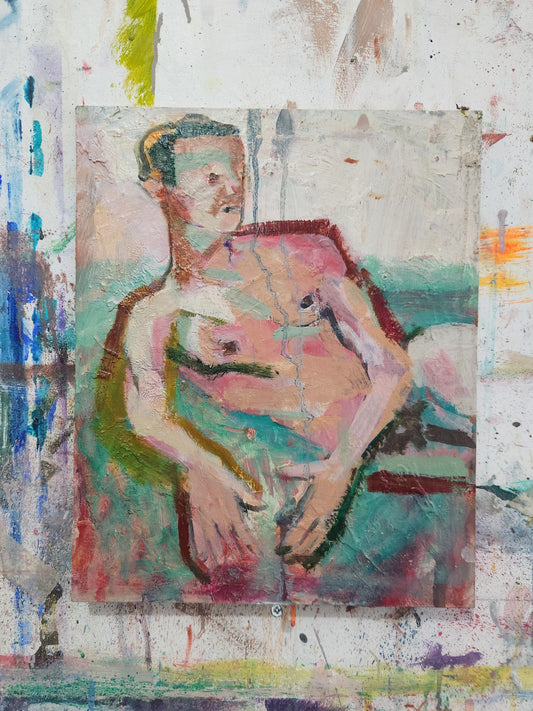 Nude WIth Lovely Hands