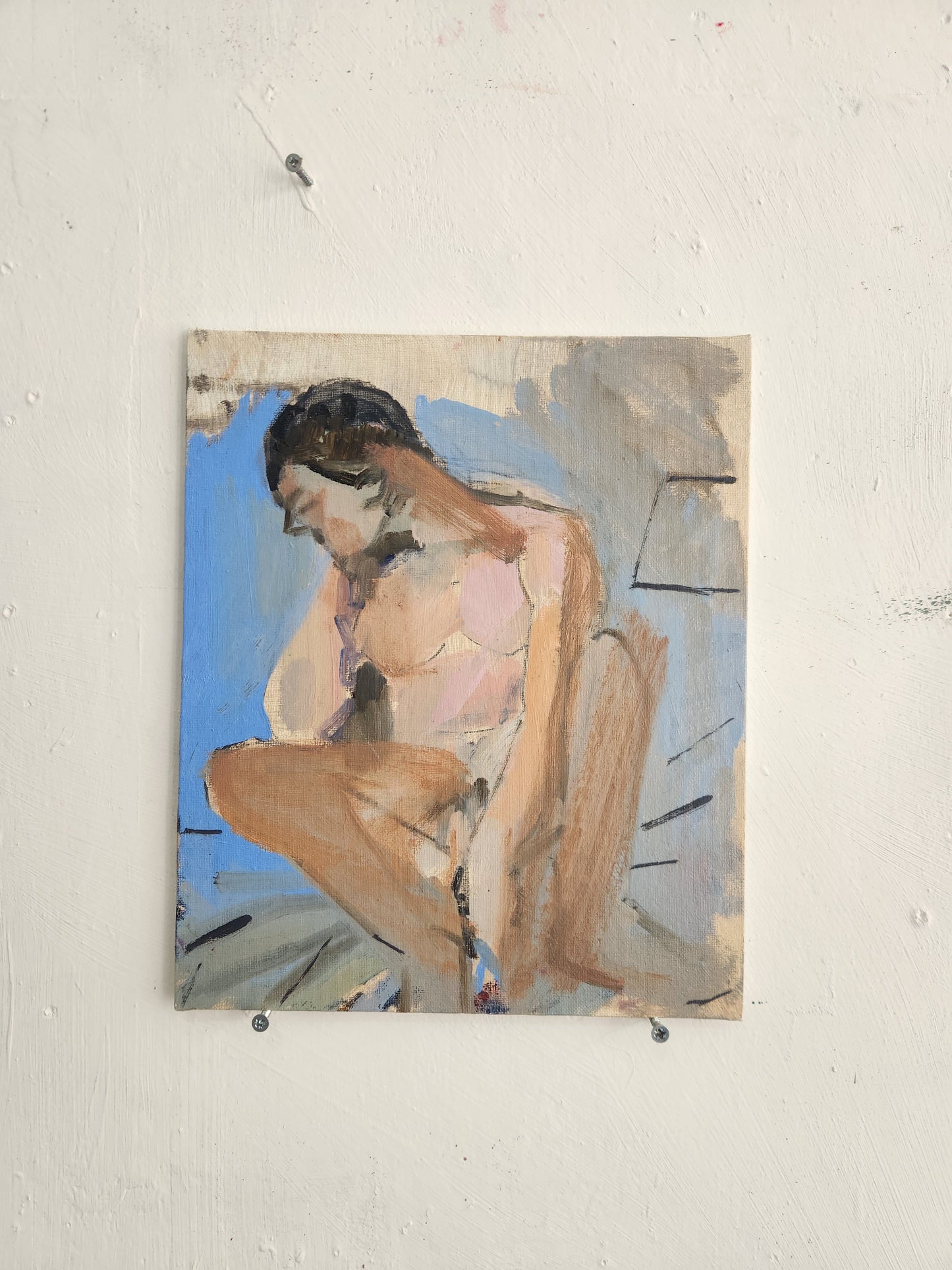Waiting Naked