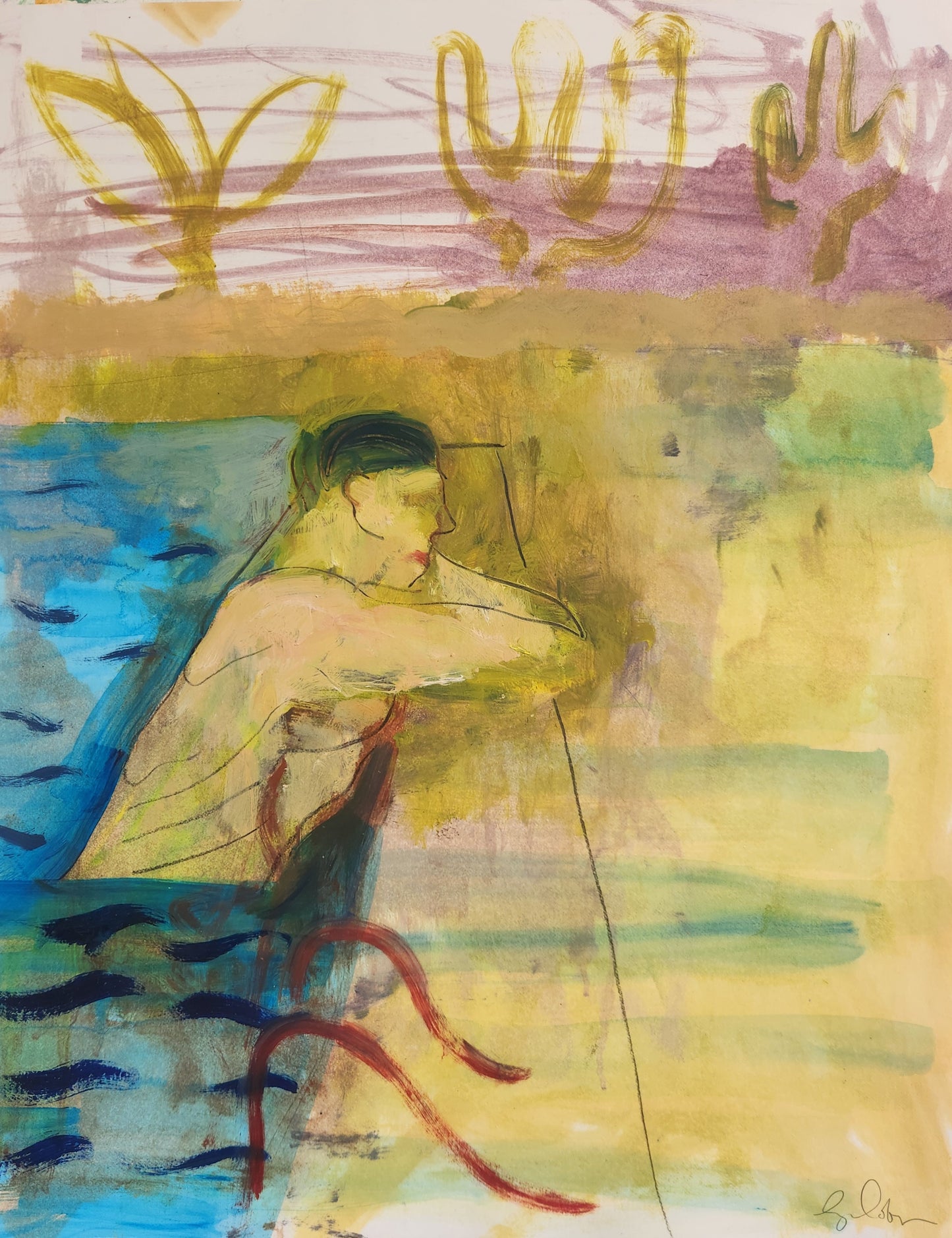 Three Plants, One Worried Man