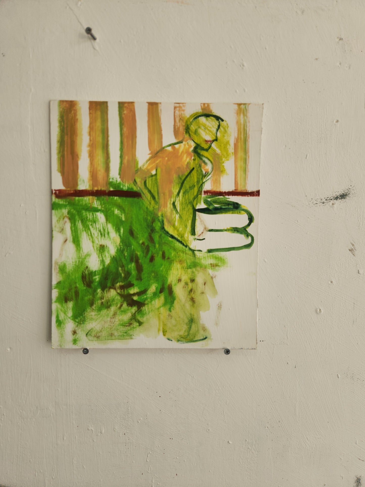 Right By The Wallpaper