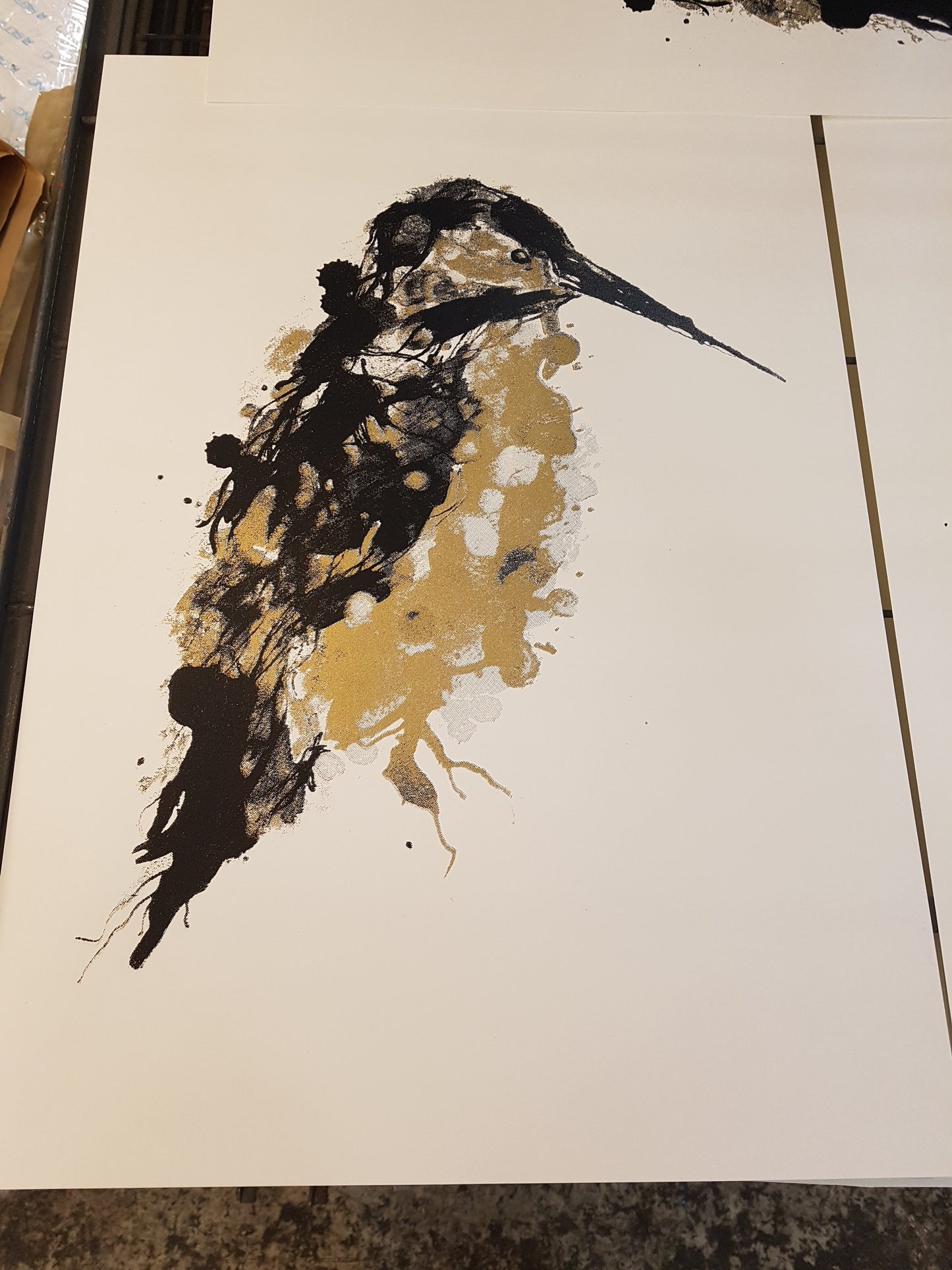 Kingfisher gold