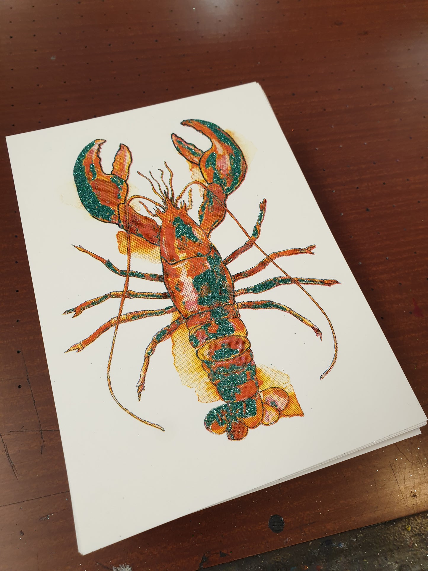 Mini lobster